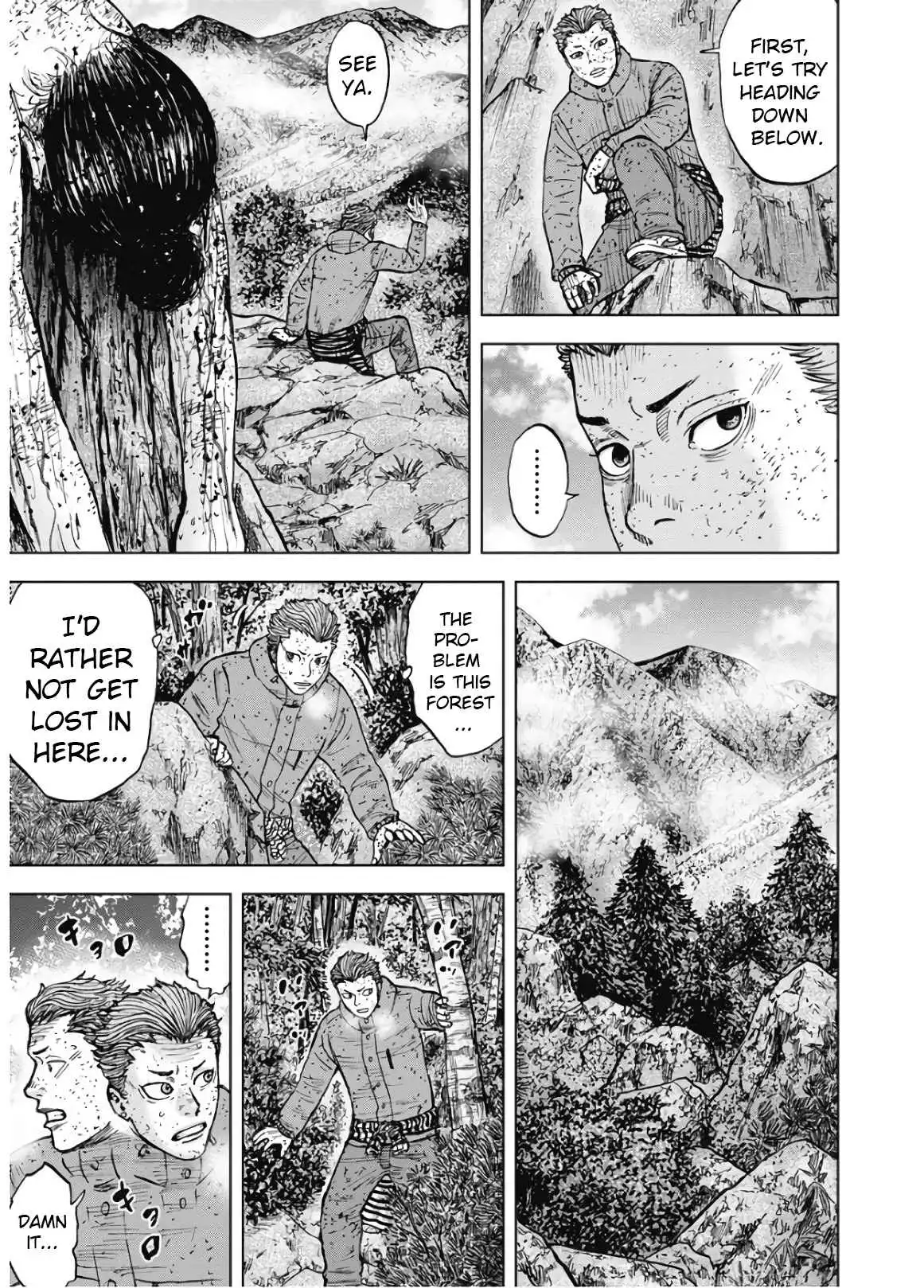 Monkey Peak Chapter 85 7